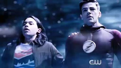 The Flash 3ª Temporada "Into The Speed Force" Teaser Original