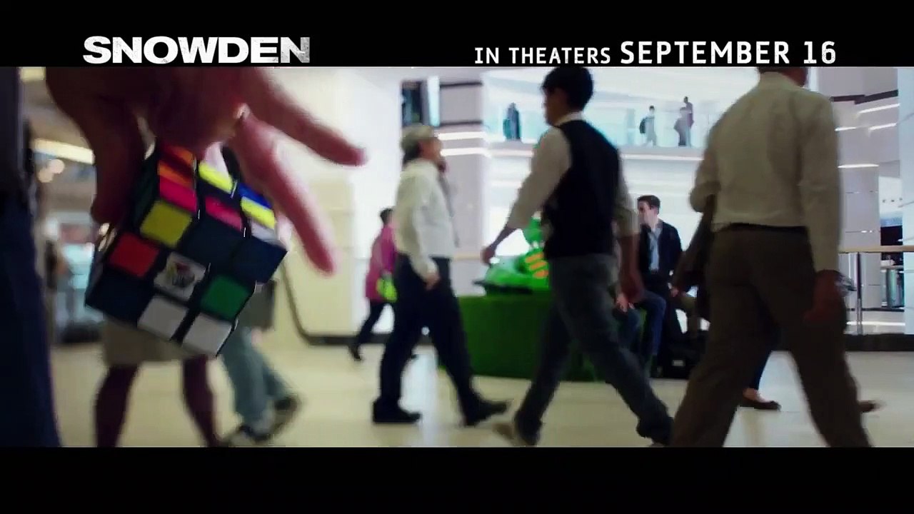 Snowden - Herói ou Traidor Comercial de TV (1) Original