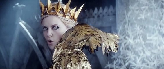 O Caçador e a Rainha do Gelo Clipe (3) Original