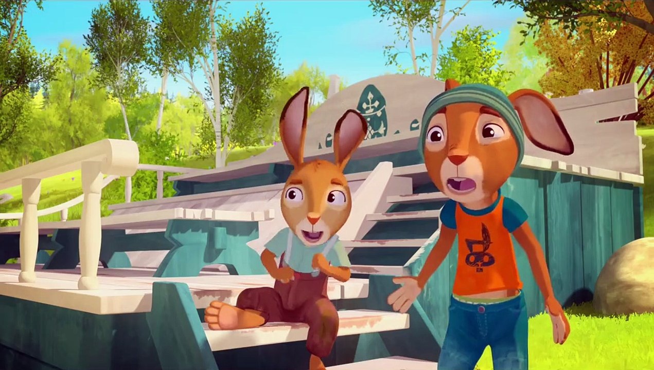 Rabbit School. Los guardianes del huevo de oro Tráiler (2) VO