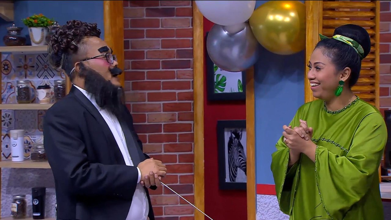 Persiapan Perayaan Anniversary Pak RT dan Bu RT