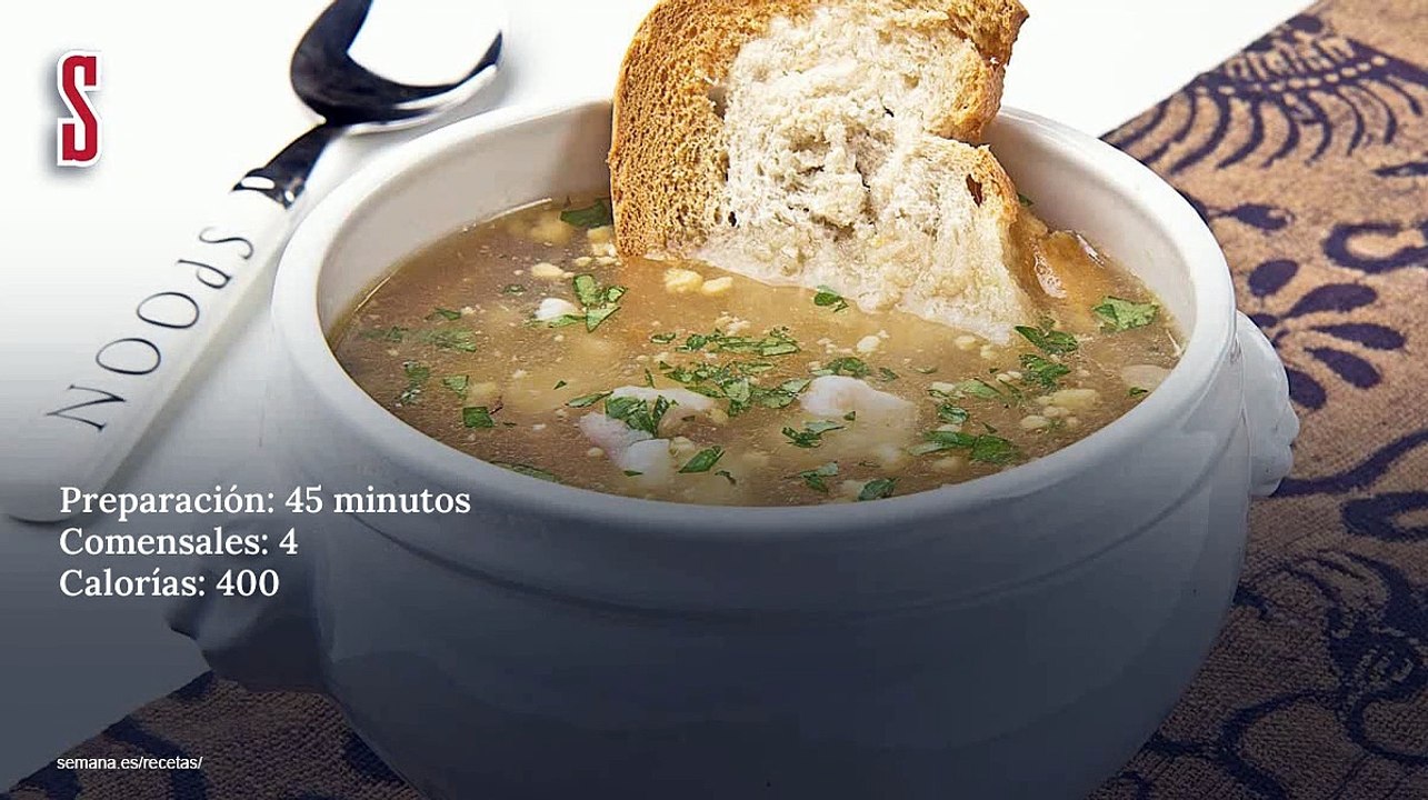 Vídeo Receta: Sopa cubierta