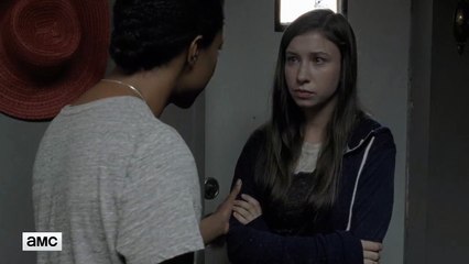 The Walking Dead 7ª Temporada Episódio 14 "The Other Side" Clipe Original