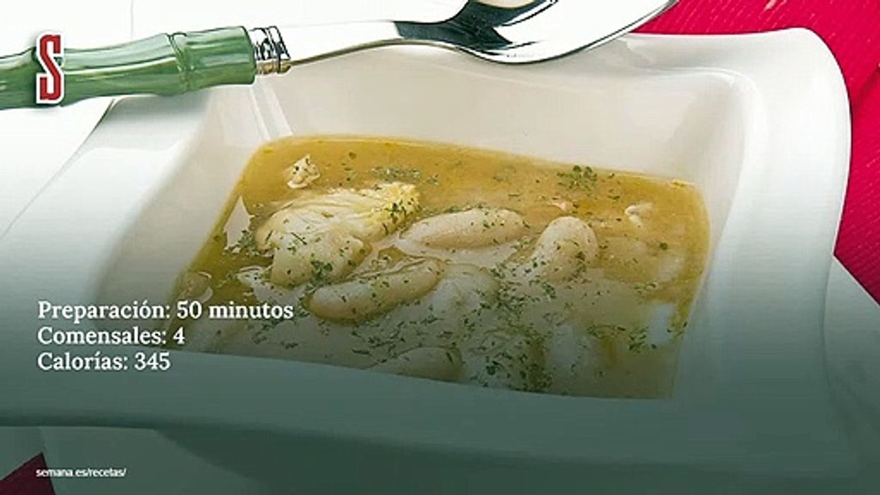 Vídeo Receta: Fabes con pixin