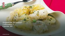 Vídeo Receta: Patatas con congrio