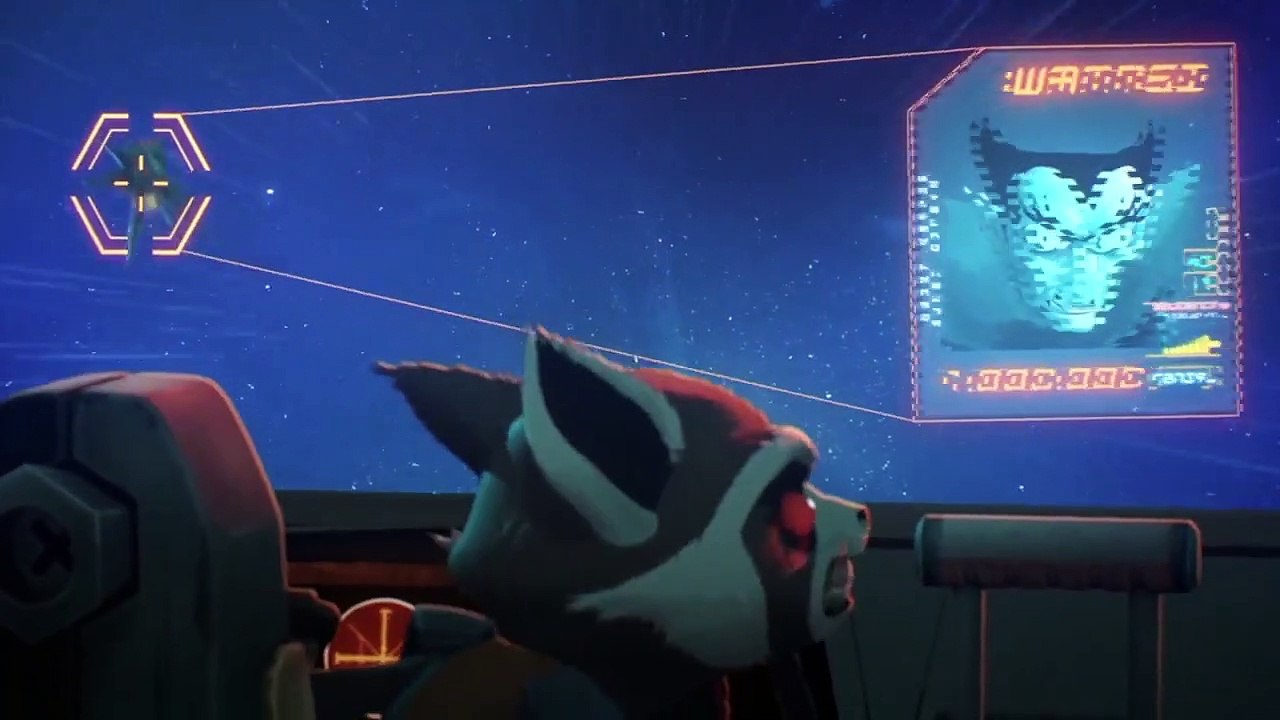 Rocket and Groot Clipe (1) "Dream Machine"