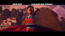 Rock Dog - No Faro do Sucesso Comercial de TV (1) Dublado