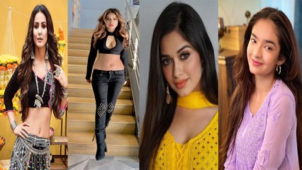 Happy Women's Day: Mouni Roy से Jannat Zubair तक इन एक्टैस के  हैं करोड़ो इंस्टाग्राम फॉलोअर्स