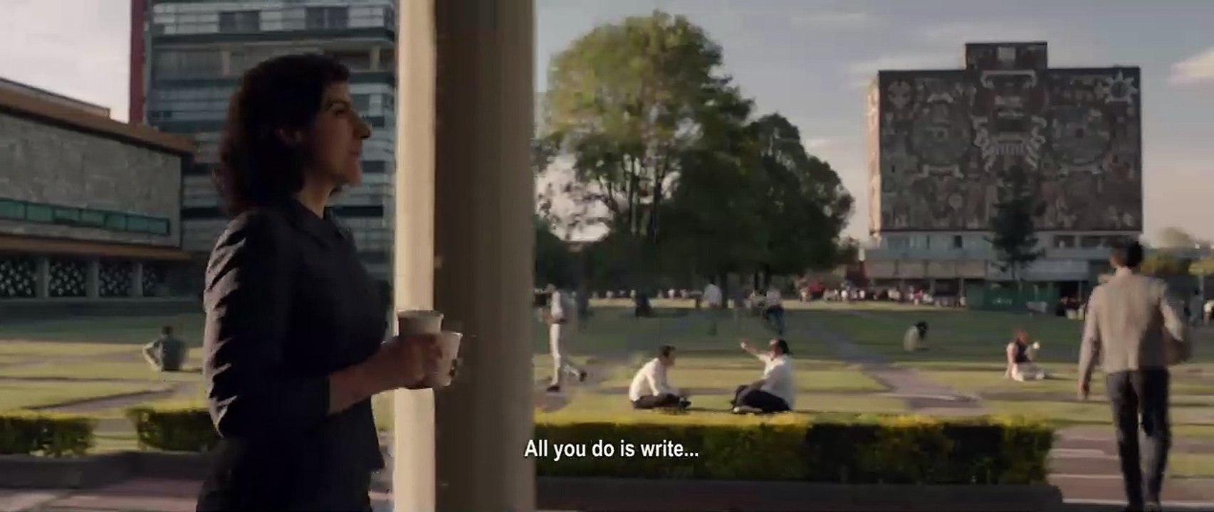 Los Adioses Tráiler