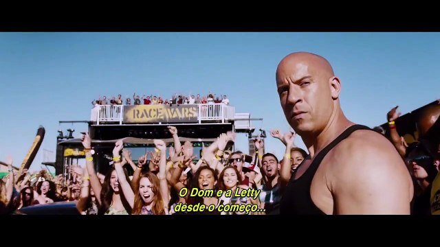 Velozes e Furiosos 8 - Clipe Legendado História de Amor de Dom e Letty