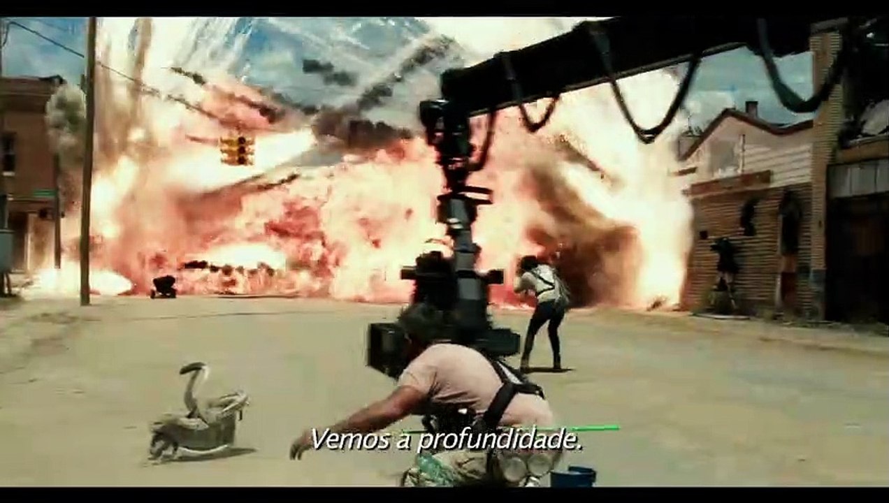 Transformers: O Último Cavaleiro Making Of (3) Legendado