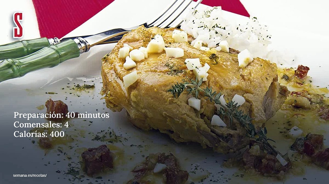 Vídeo Receta: Pepitoria de gallina a la andaluza