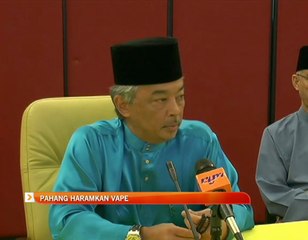 Pahang haramkan vape