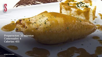 Vídeo Receta: Calamares rellenos
