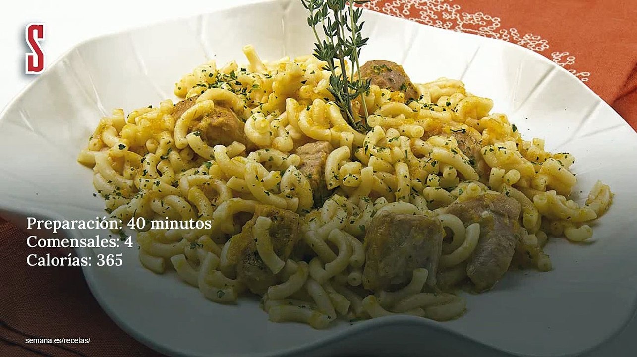 Vídeo Receta: Fideos a la gallega