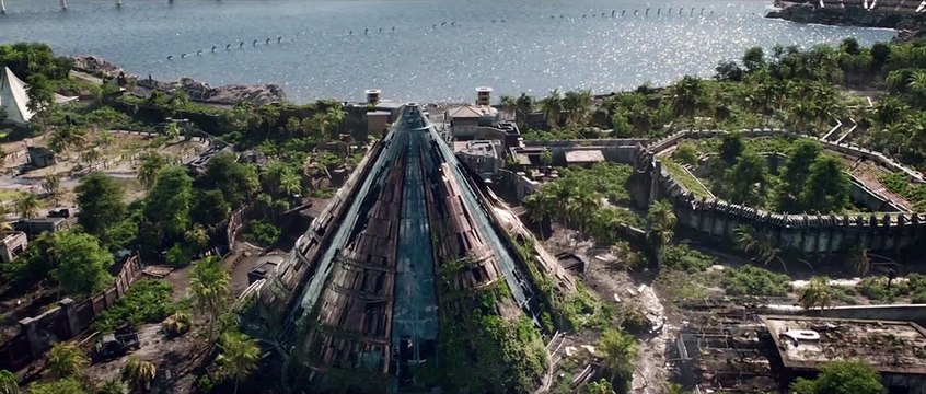 Jurassic World: El reino caído Tráiler