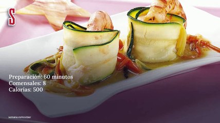 Vídeo Receta: Rollitos de lenguado