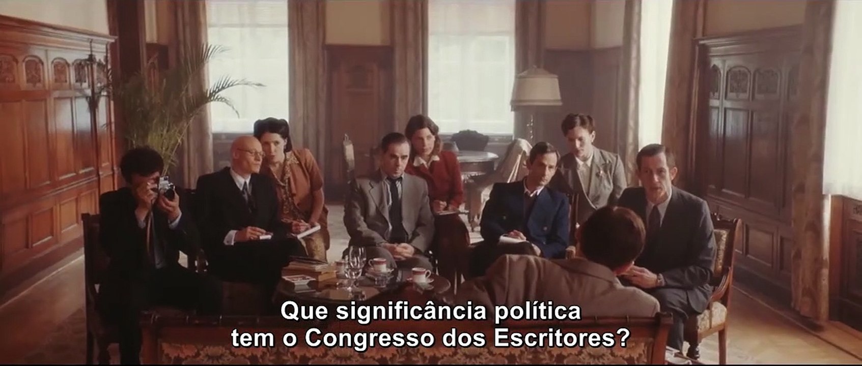 Stefan Zweig - Adeus, Europa Trailer Legendado