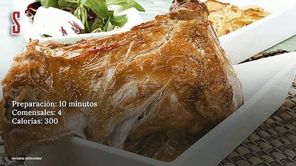 Vídeo Receta: Cordero asado