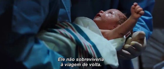 O Espaço Entre Nós Trailer Legendado