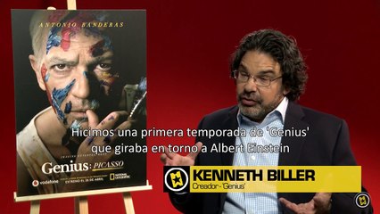 Kenneth Biller Interview : Genius Picasso