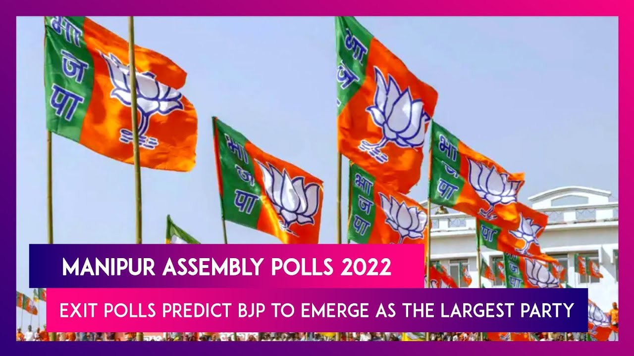 Manipur Assembly Polls 2022: Exit Polls Predict BJP To Emerge As The Largest Party In The State