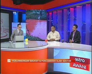 Perlombongan bauskit & pencemaran alam sekitar