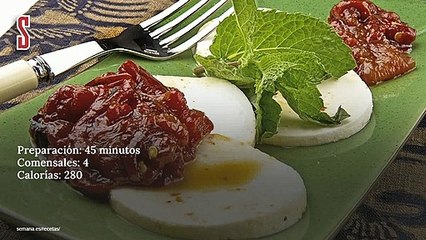 Vídeo Receta: Dulce de pimientos