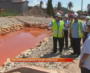 Perlombongan Bauksit wajar dihentikan