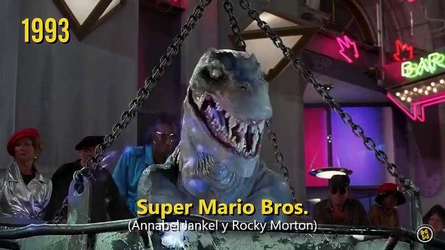 La evolución del dinosaurio a través del cine