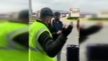 Son dakika haberleri: Sabiha Gökçen Havalimanı'nda kahya terörü...Havalimanı kahyaları yolcu almak isteyen taksiciyi darp etti