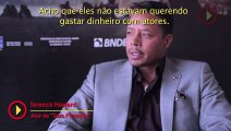 Sem Proteção Entrevista exclusiva com Terrence Howard