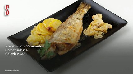 Vídeo Receta: Trucha con champiñones