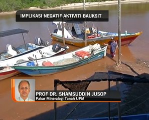 Implikasi negatif aktiviti bauksit