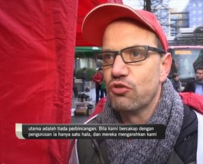 Kesatuan sekerja bantah pelan pembaharuan perkhidmatan keretapi