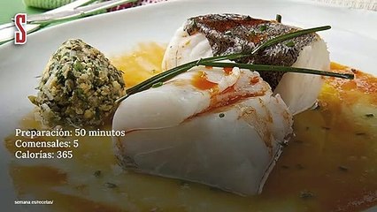 Vídeo Receta: Merluza paradis con algas