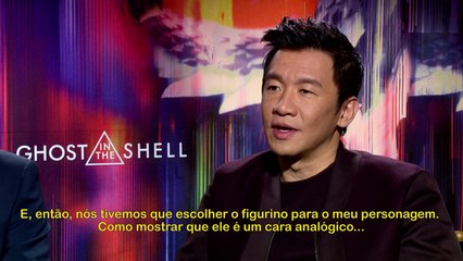 A Vigilante do Amanhã: Ghost in the Shell - Entrevista Pilou Asbæk e Chin Han