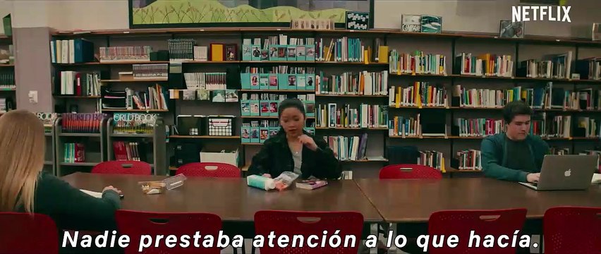 A todos los chicos de los que me enamoré Tráiler (2) VO
