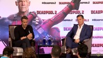 Josh Brolin, Ryan Reynolds Interview : Deadpool 2