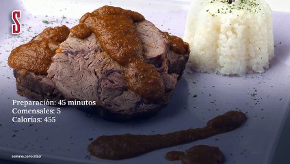 Vídeo Receta: Morcillo asado a la cerveza