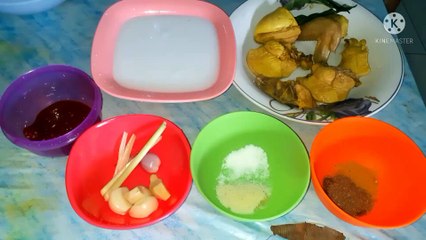 Ayam masak santan pedas