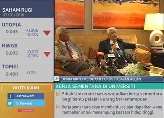 DPMM minta kerajaan fokus pasaran ASEAN