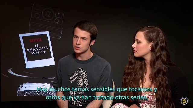 Katherine Langford, Dylan Minnette Interview 3: Por trece razones