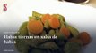 Vídeo Receta: Habas tiernas en salsa de habas