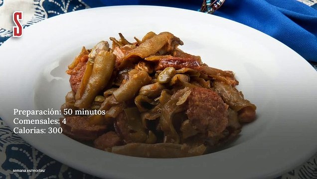 Vídeo Receta: Habas fritas