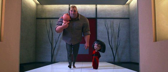 Los Increíbles 2 Clip