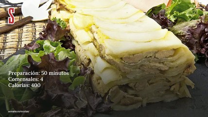 Vídeo Receta: Milhojas de foie gras