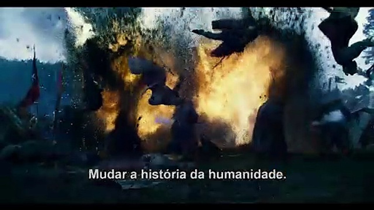 Transformers: O Último Cavaleiro Trailer (3) Legendado