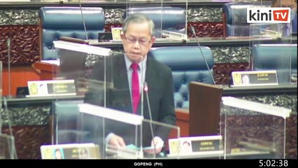 LIVE: Sidang Dewan Rakyat, Selasa 8 Mac 2022 (sesi petang)