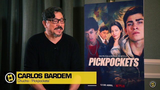 Carlos Bardem Interview : Pickpockets